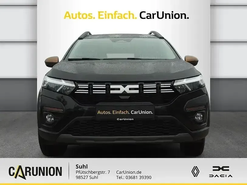 Gebraucht Dacia Jogger Extreme 141 PS (103 kW) 2025 Perlmuttschwarz metallic Van / Kleinbus