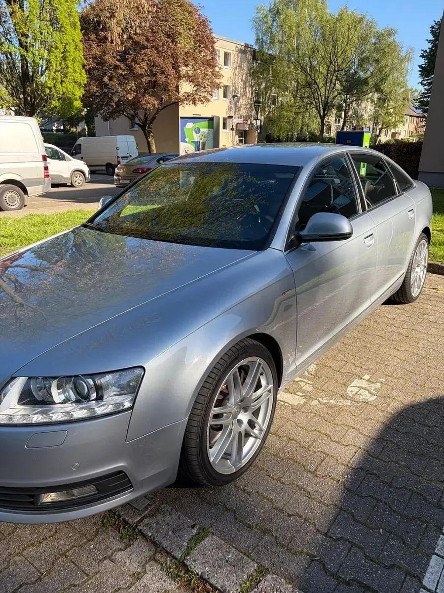 Gebraucht Audi A6 S-Line 239 PS (175 kW) 2009 Silber Limousine