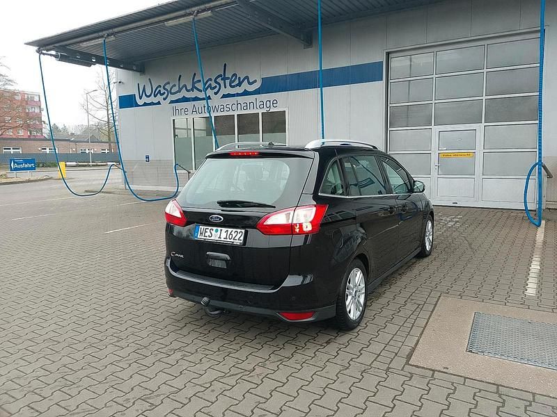 Schwarz Gebraucht 2014 Ford C-MAX Van / Kleinbus | 8.200 € - Bild 1/4