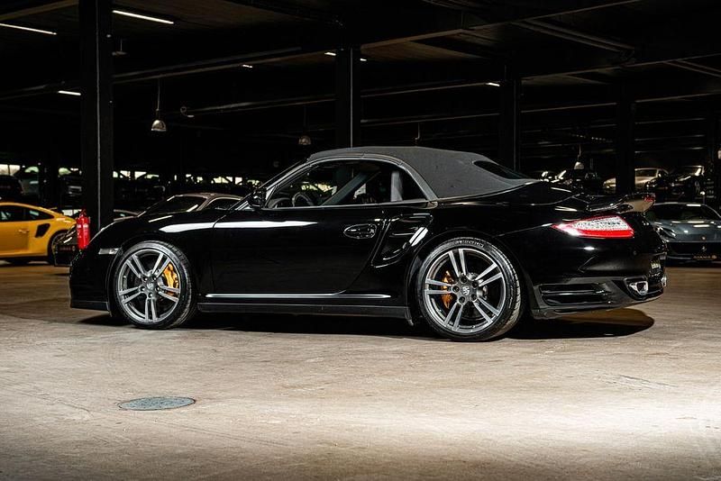 Gebraucht Porsche 911 Turbo Cabriolet 500 PS (367 kW) 2010 Schwarz Cabrio