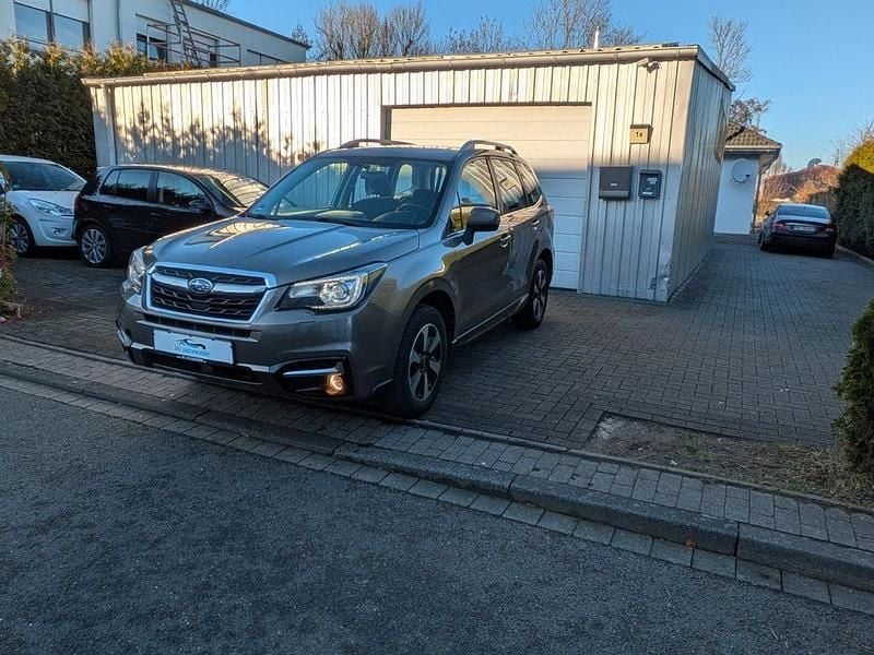 Gebraucht Subaru Forester Exclusive+ 147 PS (108 kW) 2017 Braun SUV