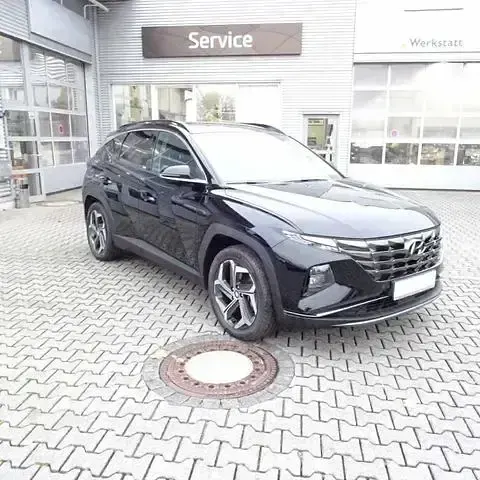 Gebraucht Hyundai Tucson 179 PS (131 kW) 2021 Schwarz SUV