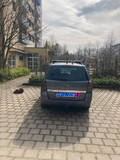 Gebraucht Opel Zafira Cosmo 101 PS (74 kW) 2007 Van / Kleinbus