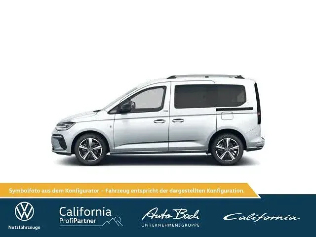 Neu VW Caddy 122 PS (89 kW) 2026 Silber Van / Kleinbus