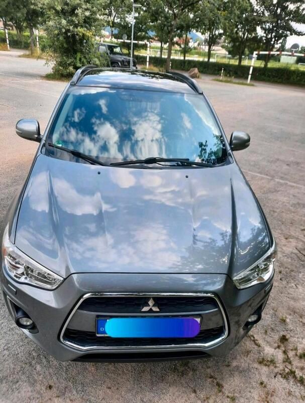 Grau Gebraucht 2014 Mitsubishi ASX SUV | 10.900 € (Etwas zu teuer) - Bild 1/4