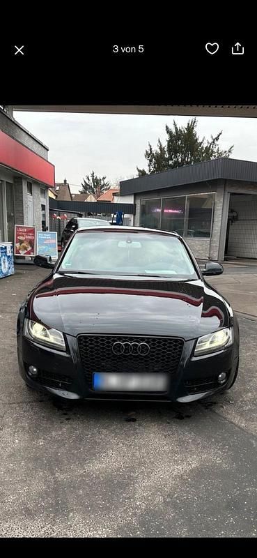 Gebraucht Audi A5 177 PS (130 kW) 2011 Schwarz Coupé