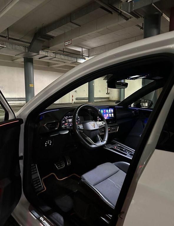 Gebraucht Cupra Leon 245 PS (180 kW) 2021 Weiß Limousine