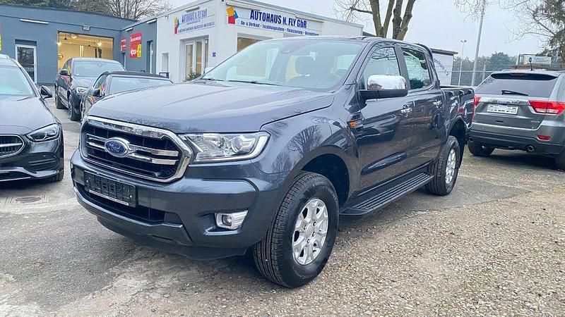 Gebraucht Ford Ranger XLT 170 PS (125 kW) 2020 Grau Pickup