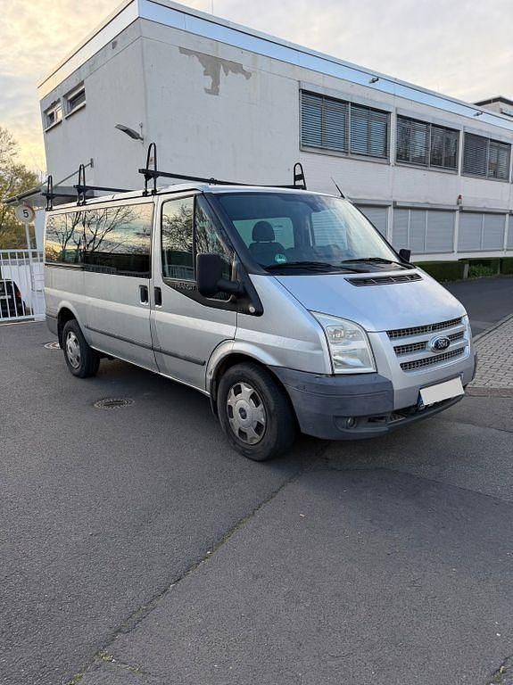 Second-hand Ford Transit 140 CP (102 kW) 2012 Argintiu Monovolum