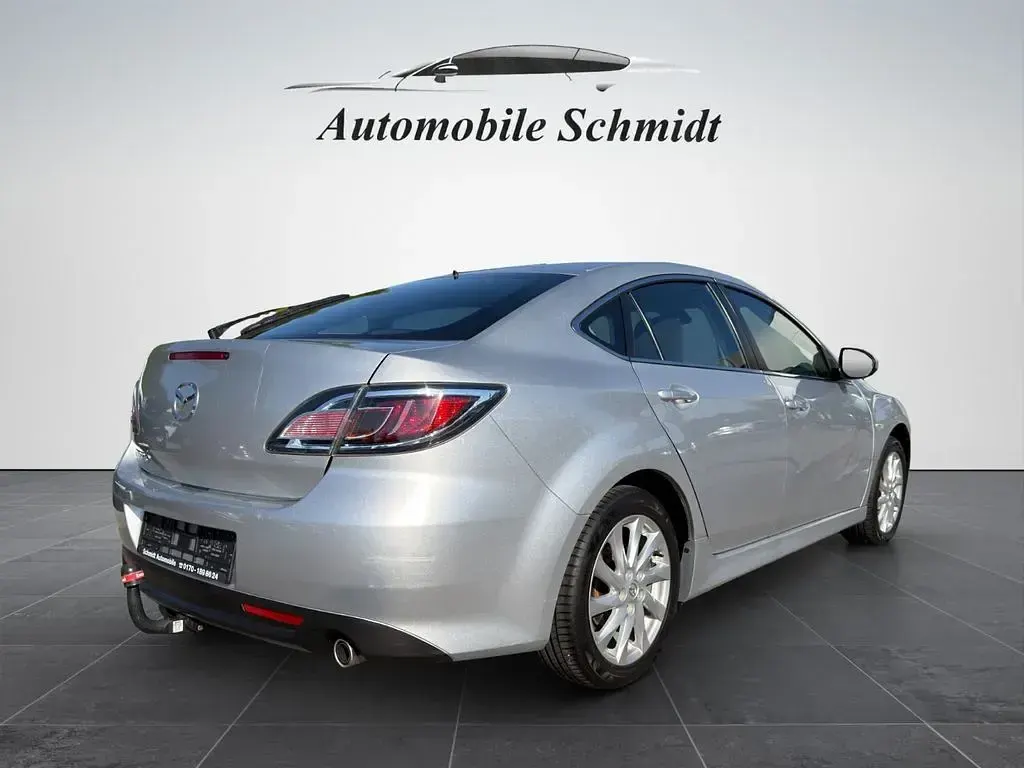 Gebraucht Mazda 6 Edition 155 PS (114 kW) 2010 Silber Limousine