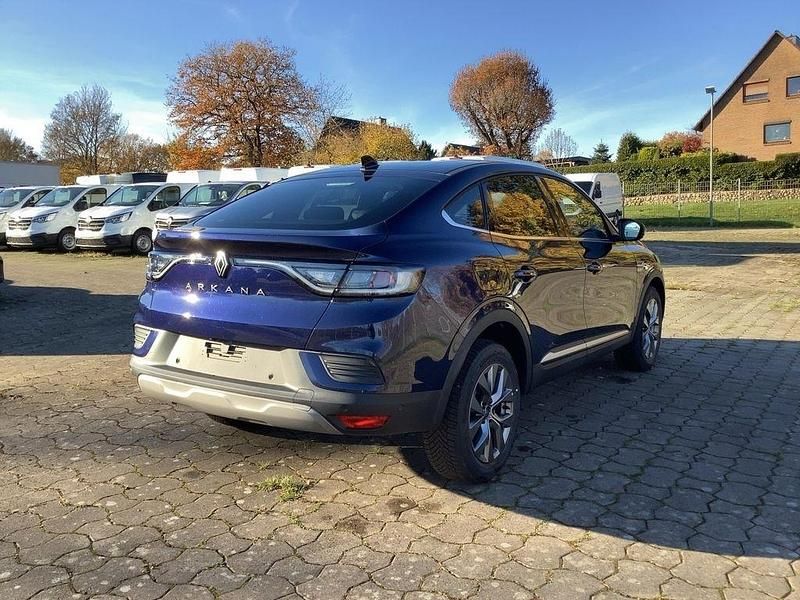 Neu Renault Arkana Techno 140 PS (102 kW) 2025 Blau SUV