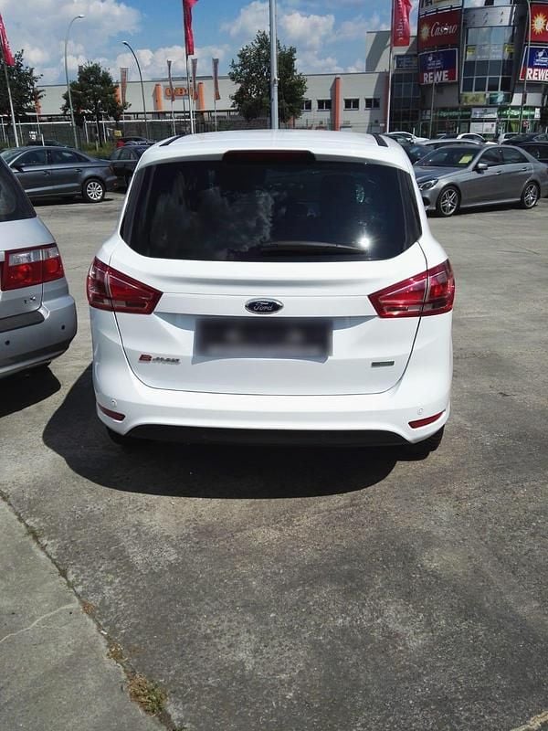 Second-hand Ford B-MAX 101 CP (74 kW) 2014 Alb Monovolum