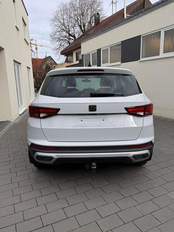 Gebraucht Seat Ateca Style 150 PS (110 kW) 2021 Weiß SUV