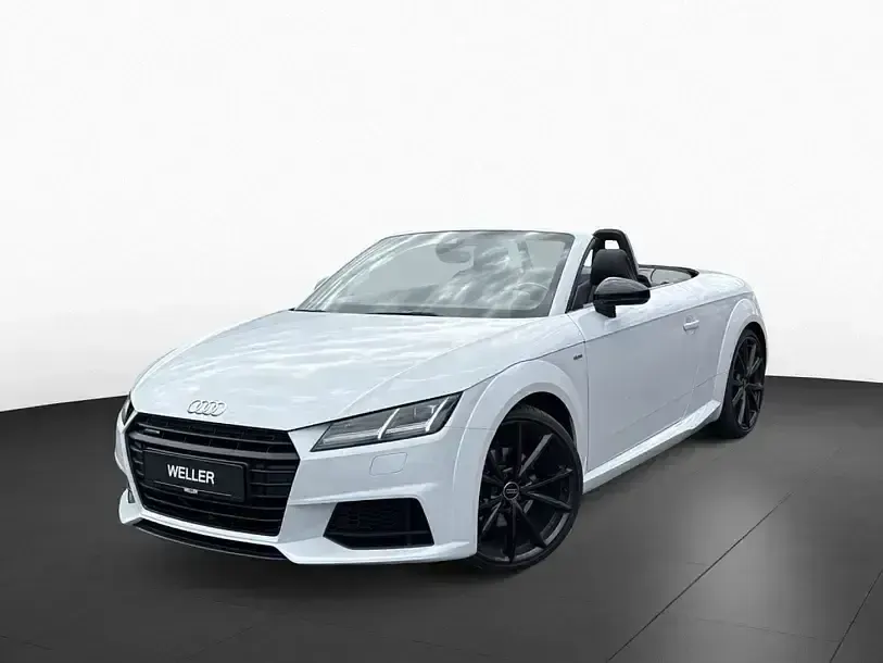 Second-hand Audi TT Roadster Comfort 230 CP (169 kW) 2018 Alb Cabrio