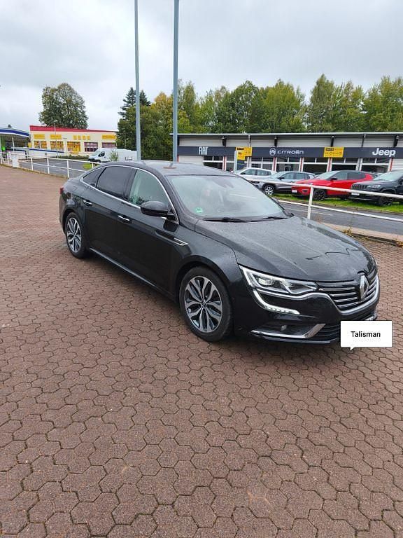Schwarz Gebraucht 2020 Renault Talisman LIMITED Limousine | 13.500 € (Guter Preis) - Bild 1/4