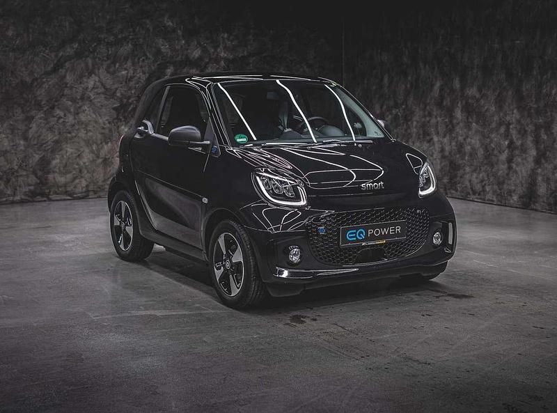 Gebraucht Smart ForTwo Coupé Exclusive 60 kW (82 PS) 2024 Schwarz Kleinwagen