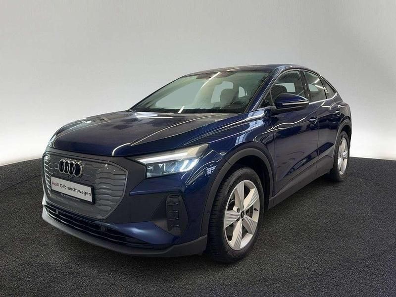 Gebraucht Audi Q4 e-tron 150 kW (204 PS) 2022 2d navarrablau metallic SUV