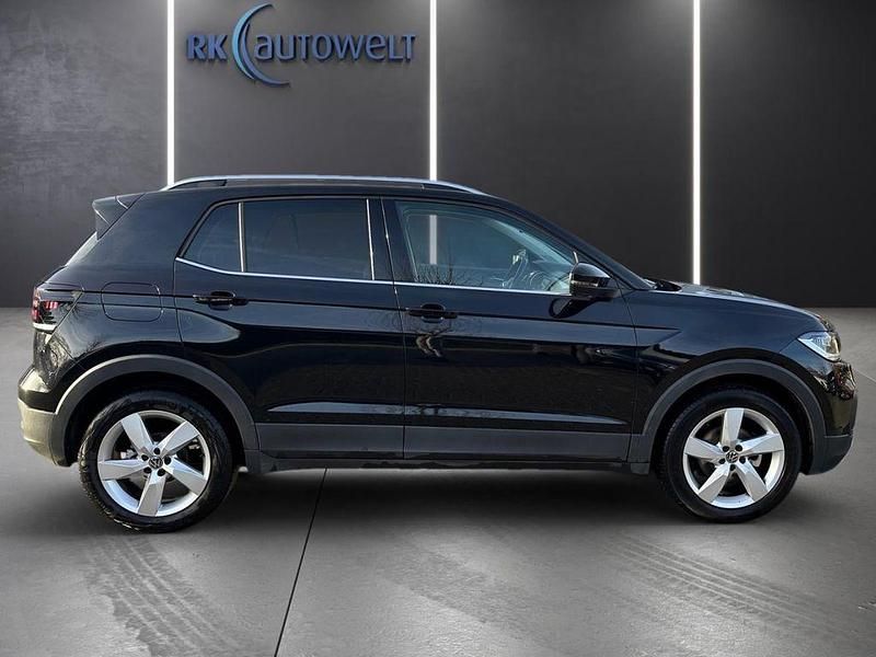 Gebraucht VW T-Cross Style 110 PS (80 kW) 2021 Schwarz SUV