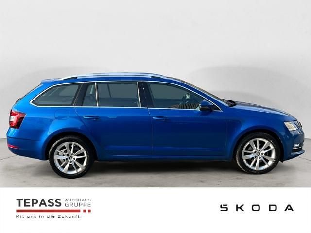 Gebraucht Skoda Octavia Style 150 PS (110 kW) 2017 Blau Kombi