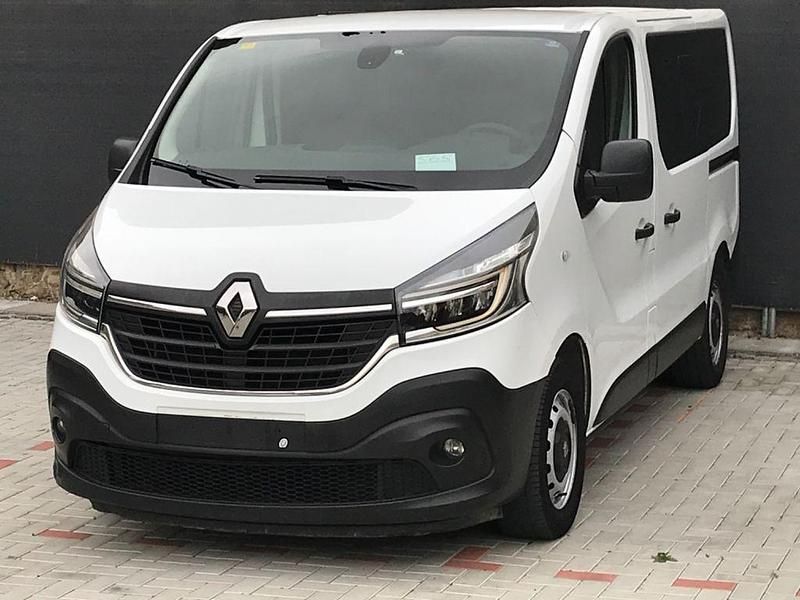 Gebraucht Renault Trafic 120 PS (88 kW) 2020 Weiß Van / Kleinbus