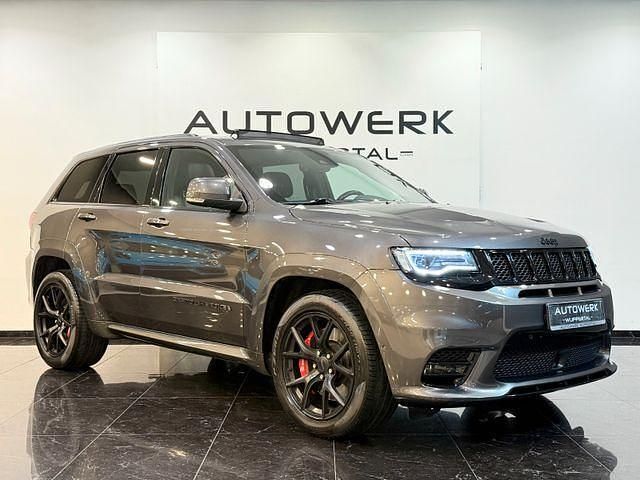 Granite crystal met. clear coa Gebraucht 2019 Jeep Grand Cherokee SRT SUV | 45.999 € (Etwas zu teuer) - Bild 1/4