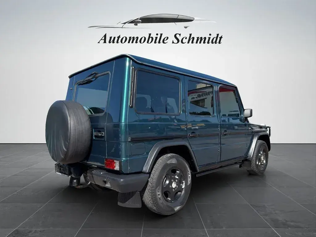 Gebraucht Mercedes G350 136 PS (100 kW) 1995 Grün SUV