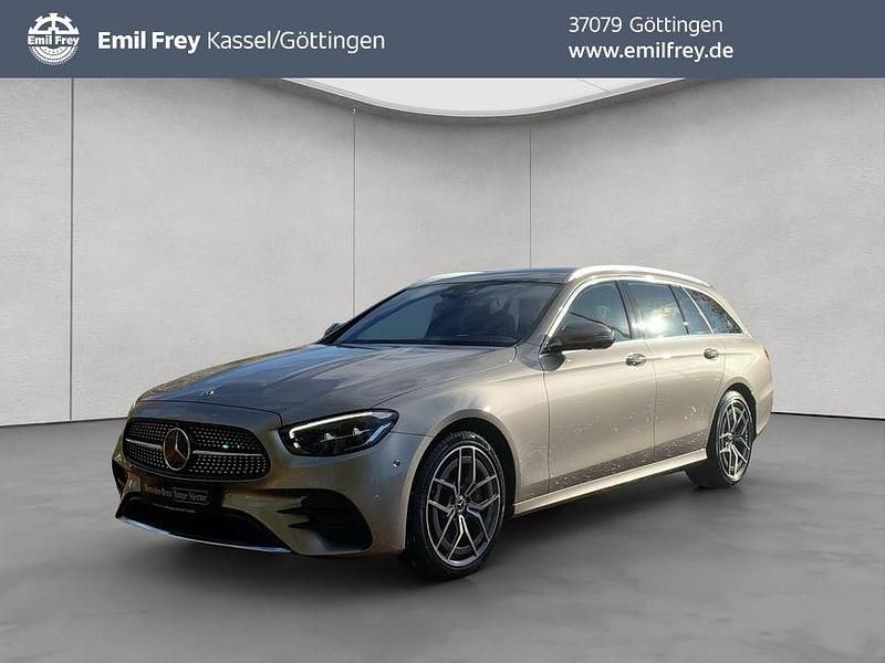 Gebraucht Mercedes E450 AMG 367 PS (269 kW) 2022 Grün Limousine