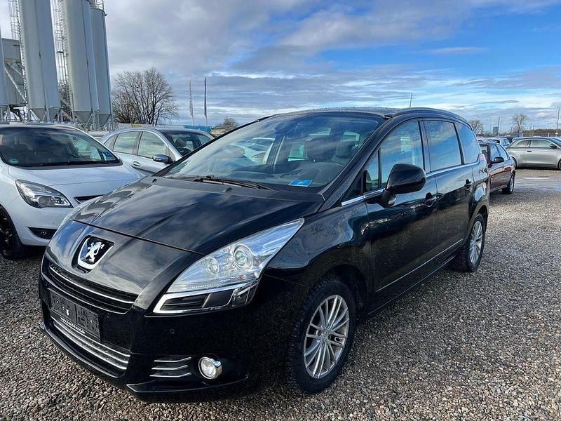 Gebraucht Peugeot 5008 Allure 163 PS (119 kW) 2011 Schwarz Van / Kleinbus