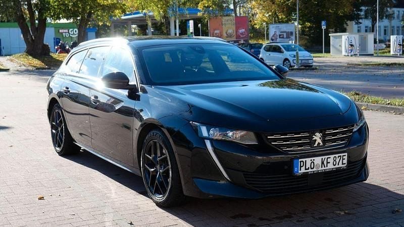 Schwarz Gebraucht 2021 Peugeot 508 Allure Kombi | 19.880 € (Superpreis) - Bild 1/4