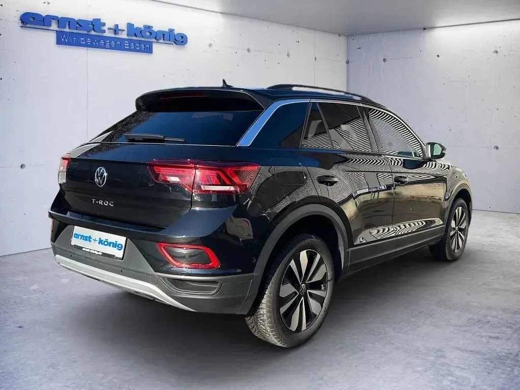 Gebraucht VW T-Roc Goal 150 PS (110 kW) 2025 Schwarz SUV