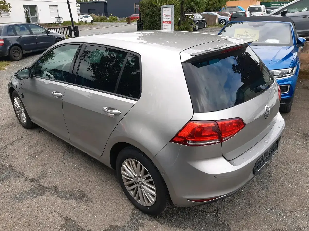 Gebraucht VW Golf VII Cup 86 PS (63 kW) 2014 Grau Limousine