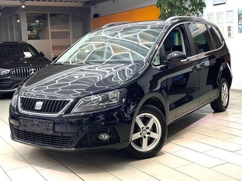 Gebraucht Seat Alhambra Style 140 PS (102 kW) 2015 Deep schwarz Van / Kleinbus