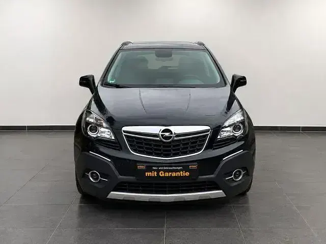 Gebraucht Opel Mokka Innovation 131 PS (96 kW) 2014 Schwarz SUV
