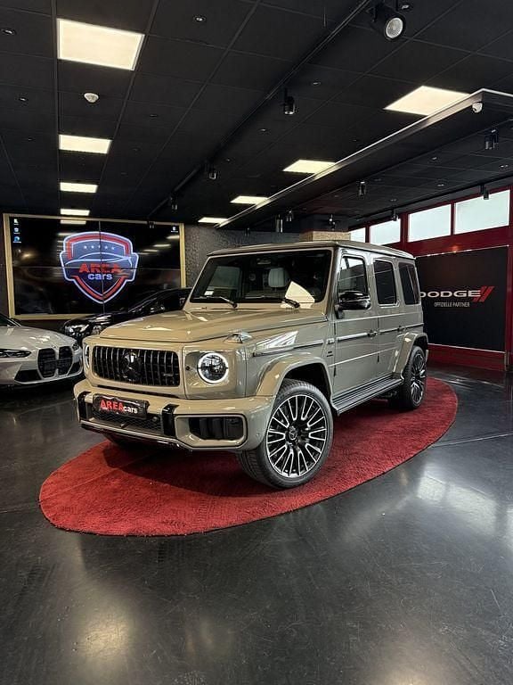 Grau Neu 2025 Mercedes G63 AMG AMG SUV | 245.900 € (Superpreis) - Bild 1/4