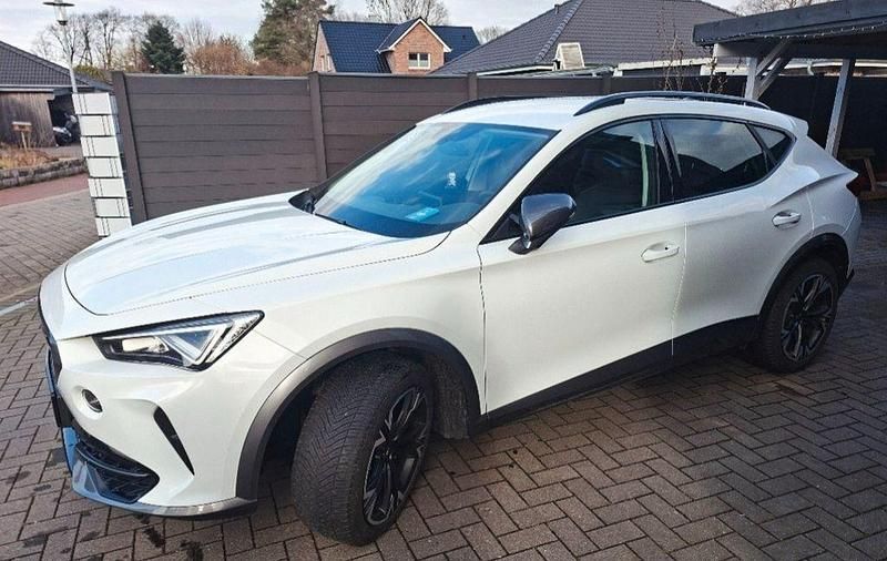 Gebraucht Cupra Formentor 150 PS (110 kW) 2022 Weiß SUV