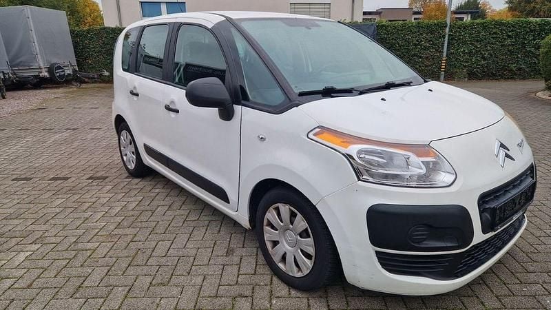 Weiß Gebraucht 2009 Citroën C3 Picasso Advance Van / Kleinbus | 3.333 € (Guter Preis) - Bild 1/4