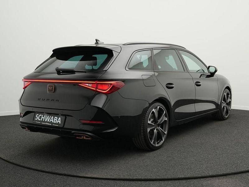 Gebraucht Cupra Leon VZ 245 PS (180 kW) 2023 Schwarz Limousine