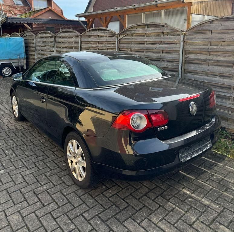 Gebraucht VW Eos Exclusive 140 PS (102 kW) 2010 Schwarz Cabrio