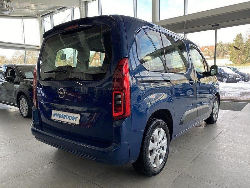 Gebraucht Opel Combo Life Edition 110 PS (80 kW) 2023 Ozean blau Van / Kleinbus