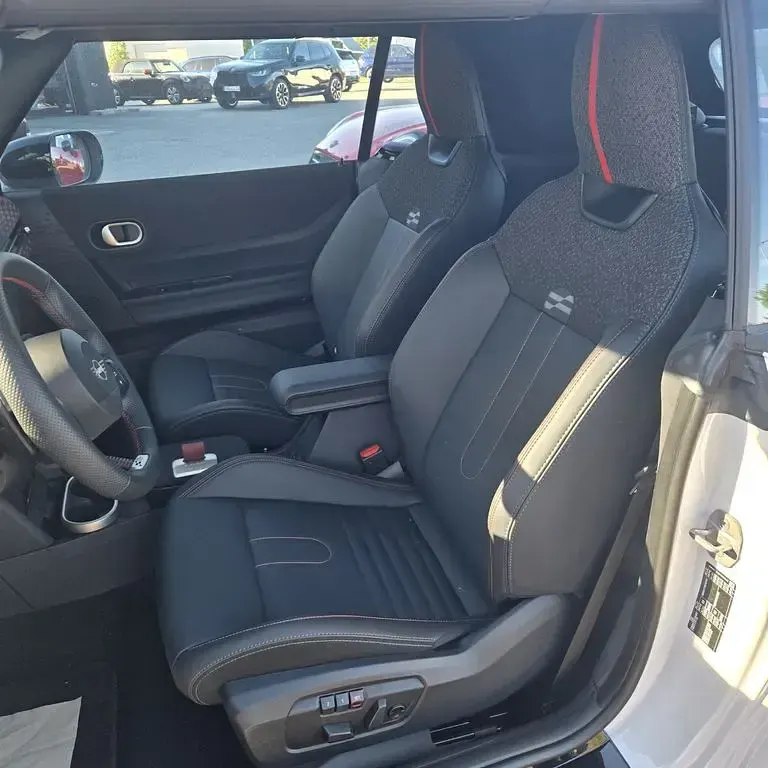Gebraucht Mini John Cooper Works Cabriolet 204 PS (150 kW) 2025 Weiß Cabrio