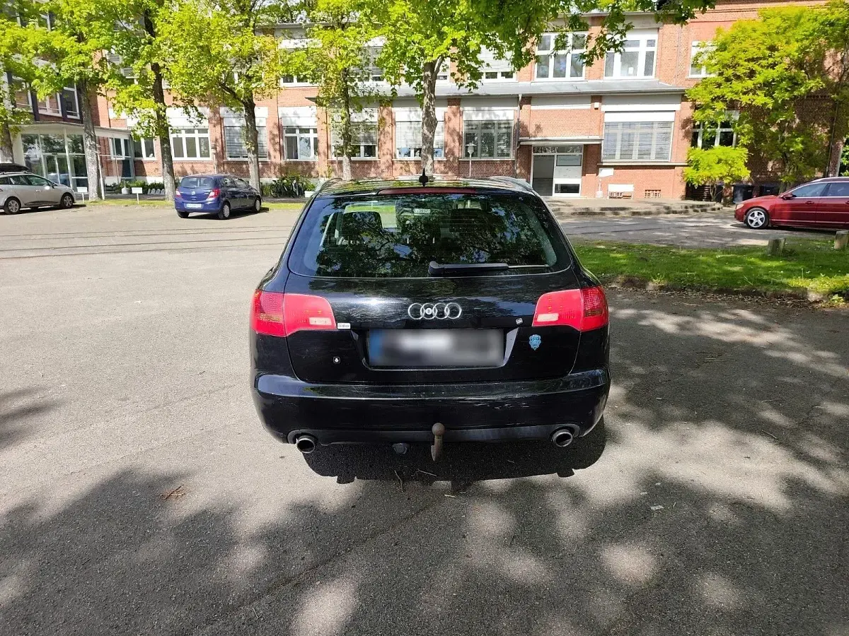 Gebraucht Audi A6 170 PS (125 kW) 2008 Schwarz Kombi