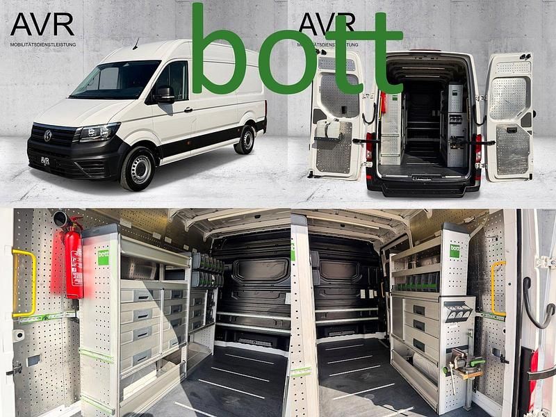 Gebraucht VW Crafter 140 PS (102 kW) 2020 Weiß Van