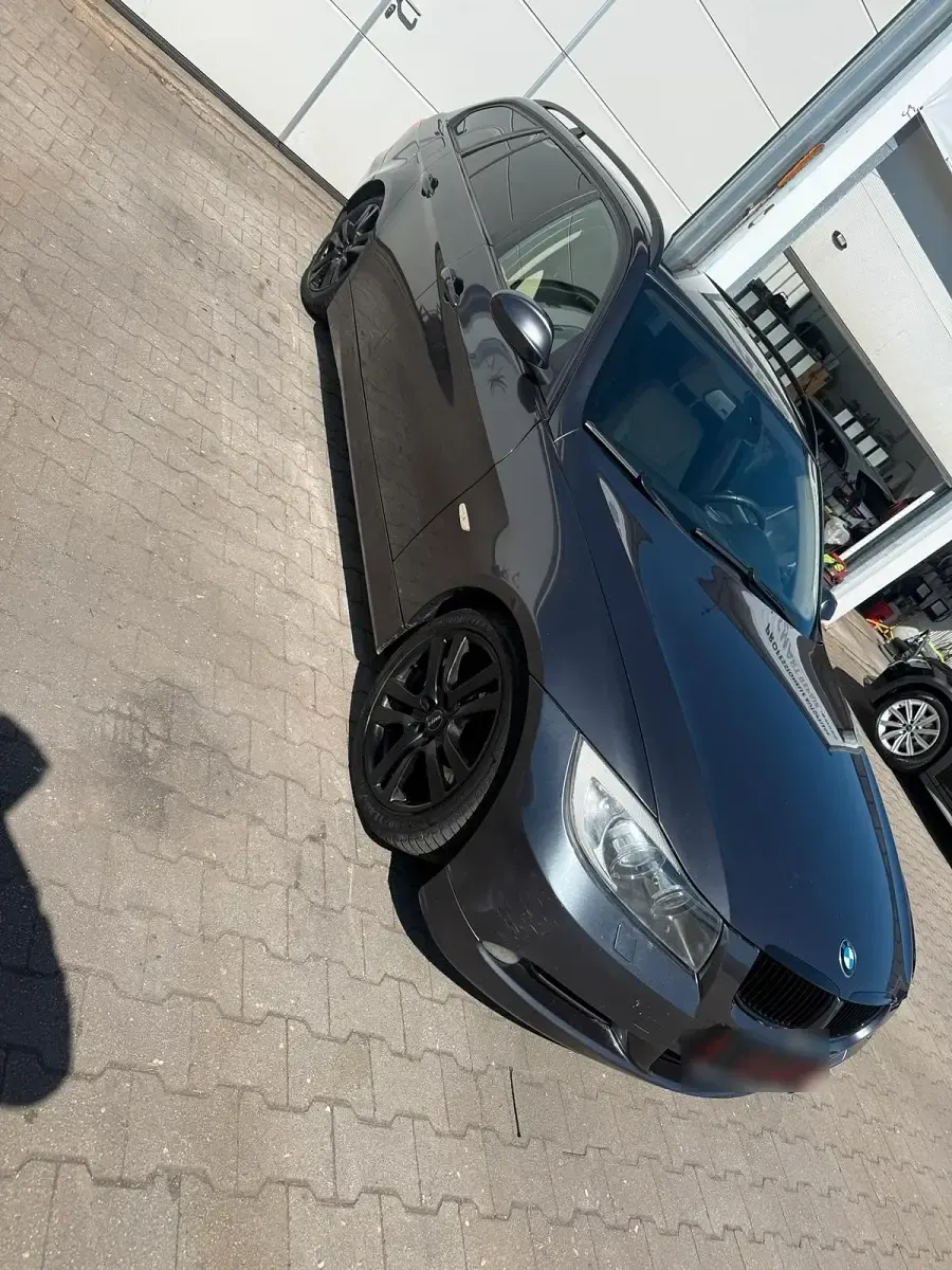 Gebraucht BMW 320 2005 Grau Kombi