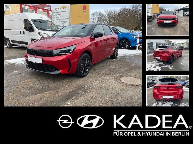 Neu Opel Corsa 101 PS (74 kW) 2025 Rot/typ aussenverkleidung meta Kleinwagen