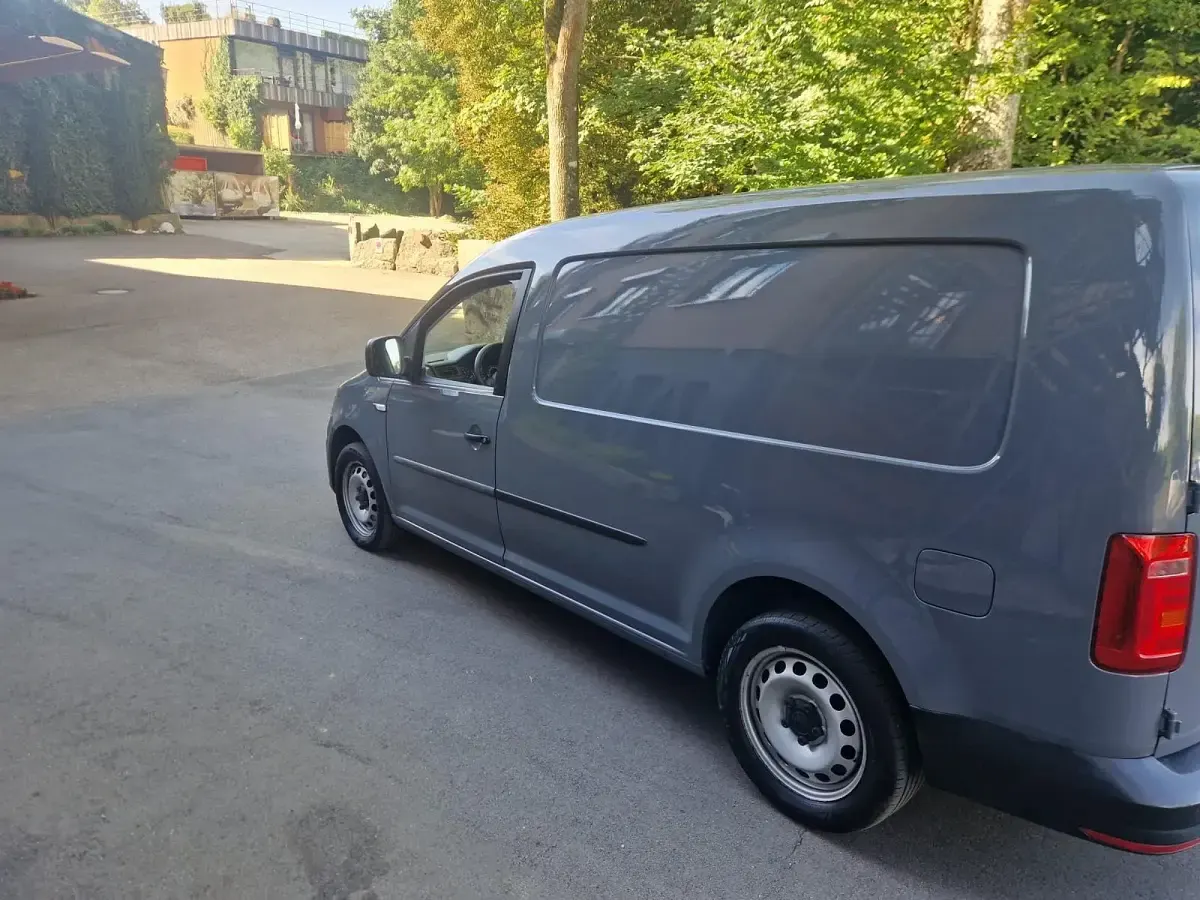 Brugt VW Caddy 150 HK (110 kW) 2016 Grå MPV