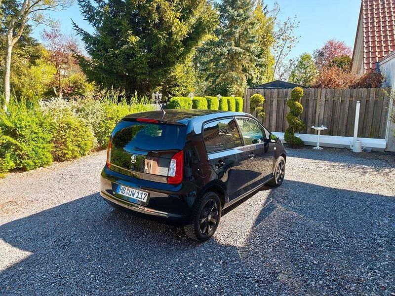 Brugt Skoda Citigo Elegance 75 HK (55 kW) 2014 Sort Hatchback