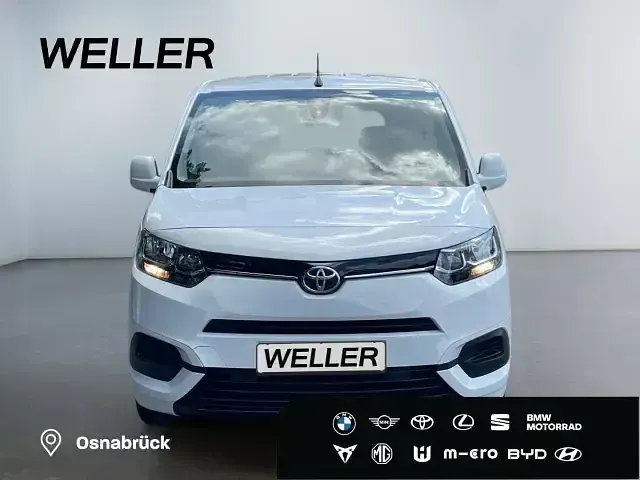 Gebraucht Toyota Proace Verso City 110 PS (80 kW) 2021 Weiss Kombi