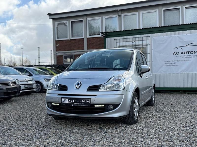Gebraucht Renault Grand Modus Dynamique 101 PS (74 kW) 2010 Silber Van / Kleinbus
