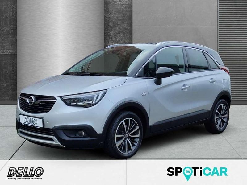 Aluminium silber/grey(m2) Gebraucht 2019 Opel Crossland X Ultimate SUV | 13.470 € (Fairer Preis) - Bild 1/4