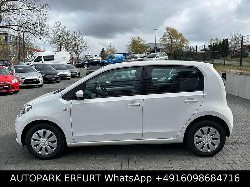 Gebraucht VW up! move up! 60 PS (44 kW) 2016 Weiß Kleinwagen
